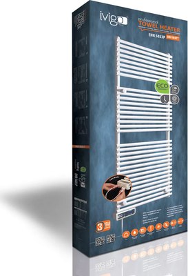 Полотенцесушитель электрический Ivigo EHR 5033 PRO 800Вт / 92323305120102