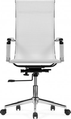 Кресло офисное Woodville Reus (белая сетка/хром)
