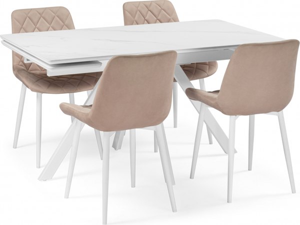 Обеденный стол Notta Вилли 140/200x80