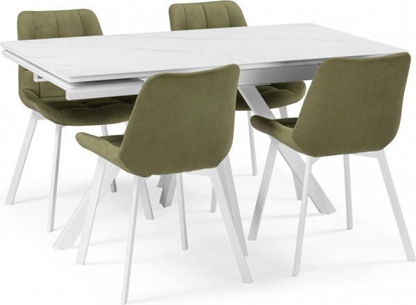 Обеденный стол Notta Вилли 140/200x80