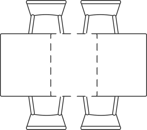 Обеденный стол Woodville Аврора