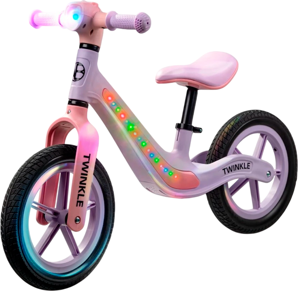 Беговел Amarobaby Twinkle / AB24-34TWIN/1706 - фото