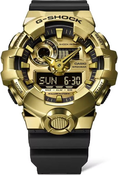 Часы наручные мужские Casio GM-700G-9A