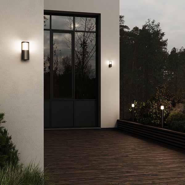 Светильник уличный Maytoni Alura O492FL-01GF