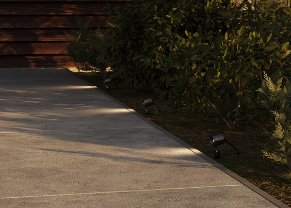 Светильник уличный Maytoni Clyde O493FL-L3GF3K