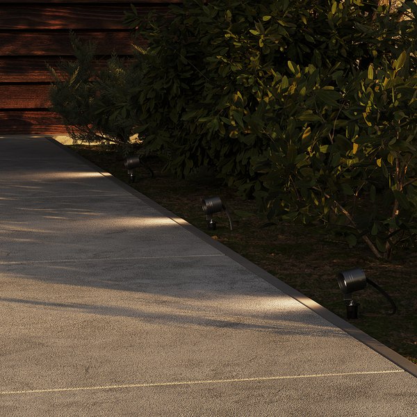 Светильник уличный Maytoni Clyde O493FL-L3GF3K