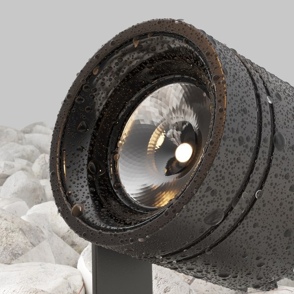 Светильник уличный Maytoni Clyde O493FL-L3GF3K