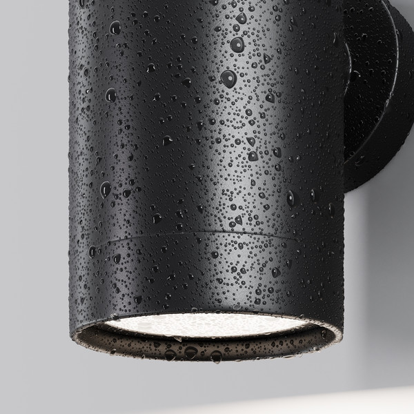 Бра уличное Maytoni Clyde O493WL-01B