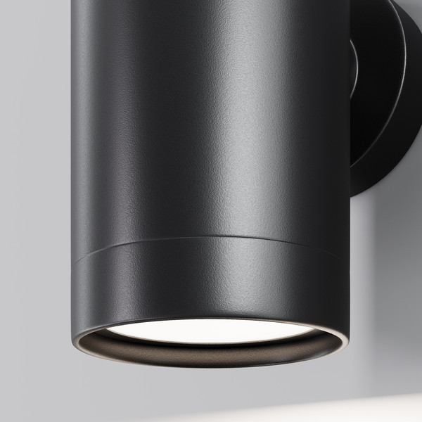 Бра уличное Maytoni Clyde O493WL-01B