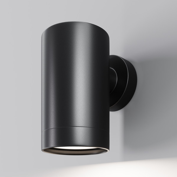 Бра уличное Maytoni Clyde O493WL-01B