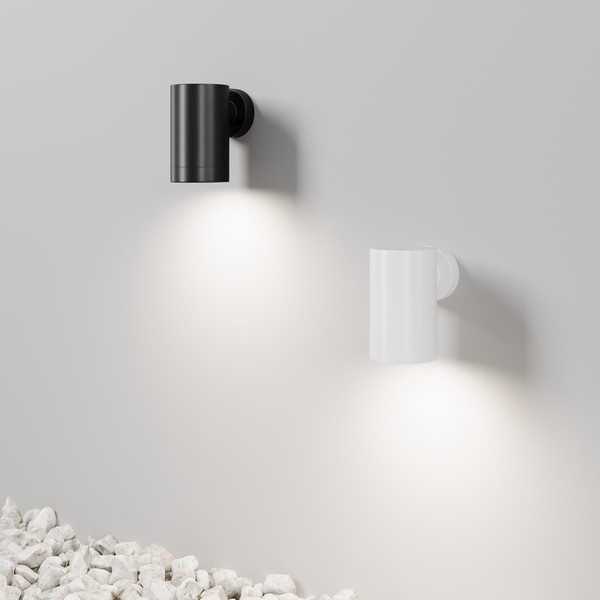 Бра уличное Maytoni Clyde O493WL-01B