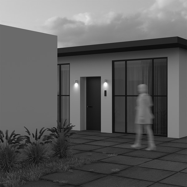 Бра уличное Maytoni Clyde O493WL-01W