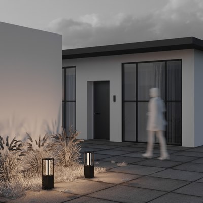 Светильник уличный Maytoni Expo O480FL-L12B3K