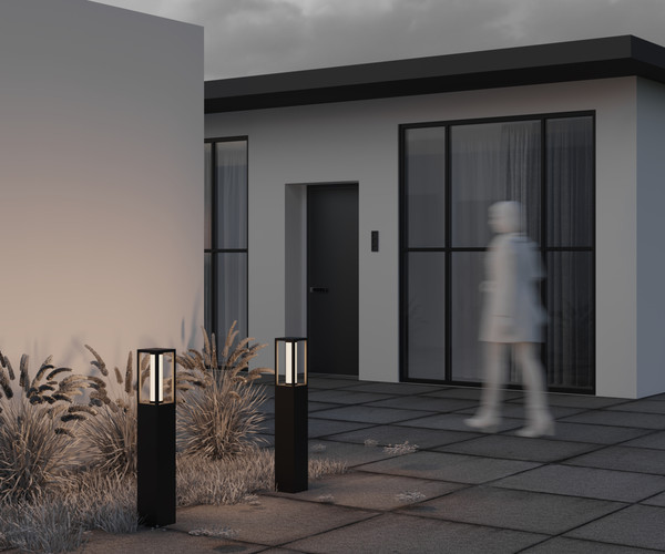 Светильник уличный Maytoni Expo O480FL-L12B3K1