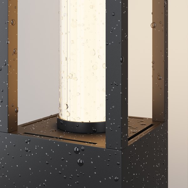 Фонарь уличный Maytoni Expo O480FL-L25B3K