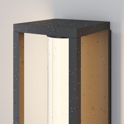 Бра уличное Maytoni Expo O480WL-L12B3K