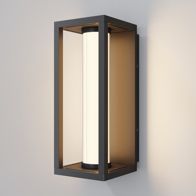 Бра уличное Maytoni Expo O480WL-L12B3K