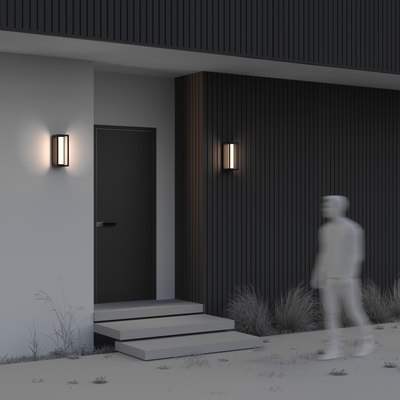 Бра уличное Maytoni Expo O480WL-L12B3K