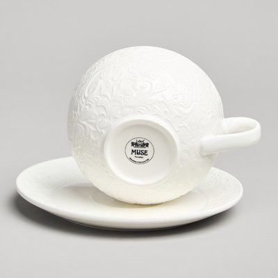 Чашка с блюдцем Lefard Muse 587-234