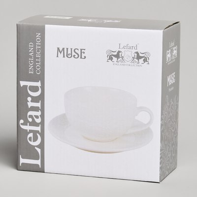 Чашка с блюдцем Lefard Muse 587-234