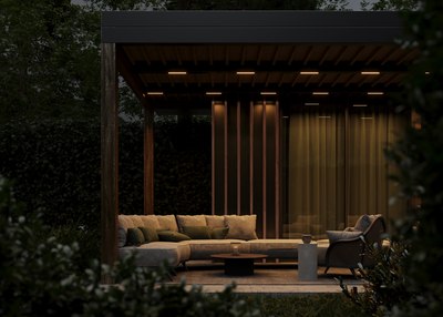 Светильник уличный Maytoni Ghost O488DL-L12GF3K