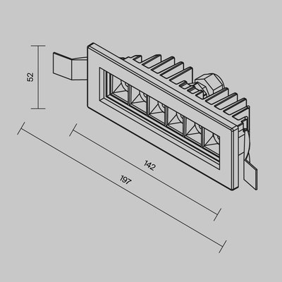 Светильник уличный Maytoni Ghost O488DL-L6GF3K