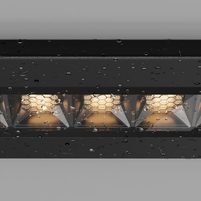 Светильник уличный Maytoni Ghost O488DL-L6GF3K