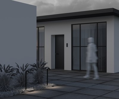 Светильник уличный Maytoni Lumi O476FL-L4GF3K