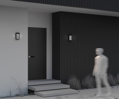 Бра уличное Maytoni Remsa O034WL-01B