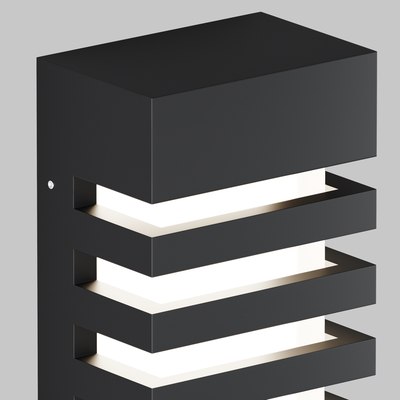 Бра уличное Maytoni Remsa O034WL-01B