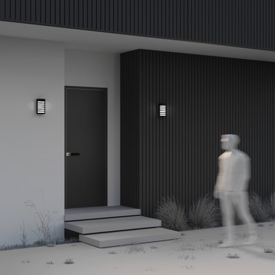 Бра уличное Maytoni Remsa O034WL-01B