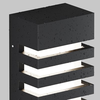 Бра уличное Maytoni Remsa O034WL-01B