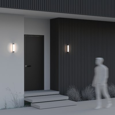 Бра уличное Maytoni Rounge O482WL-L12B3K