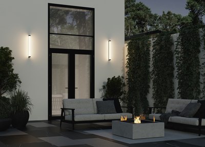 Бра уличное Maytoni Rounge O482WL-L16B3K