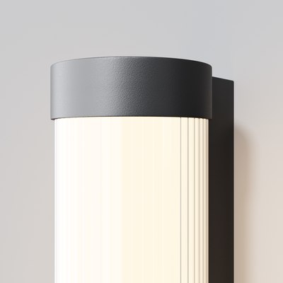 Бра уличное Maytoni Rounge O482WL-L16B3K