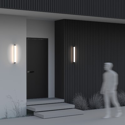 Бра уличное Maytoni Rounge O482WL-L16B3K