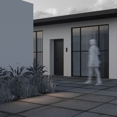 Светильник уличный Maytoni Sleek O477FL-L2GF3K