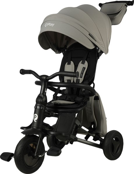 Трехколесный велосипед с ручкой QPlay Sprinter Sl / S700-17 - фото