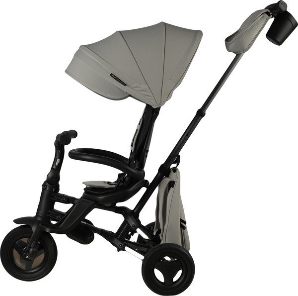 Трехколесный велосипед с ручкой QPlay Sprinter Sl / S700-17