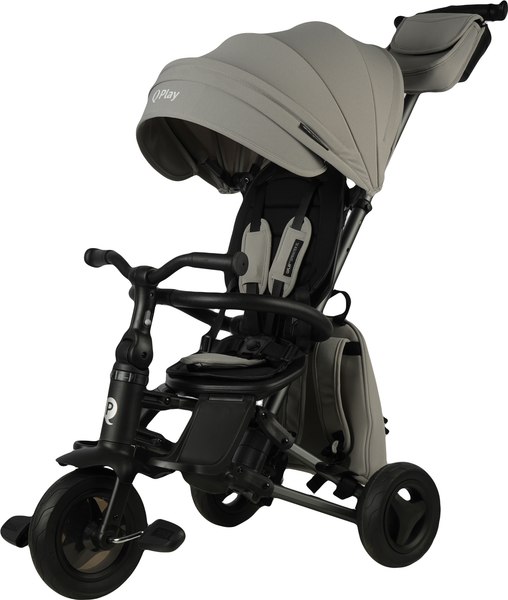 Трехколесный велосипед с ручкой QPlay Sprinter Sl / S700-17