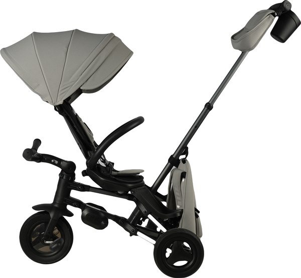 Трехколесный велосипед с ручкой QPlay Sprinter Sl / S700-17