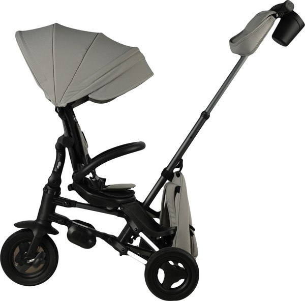 Трехколесный велосипед с ручкой QPlay Sprinter Sl / S700-17