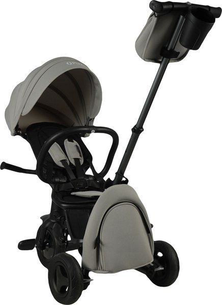 Трехколесный велосипед с ручкой QPlay Sprinter Sl / S700-17