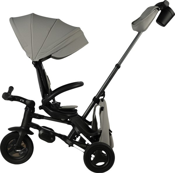 Трехколесный велосипед с ручкой QPlay Sprinter Sl / S700-17