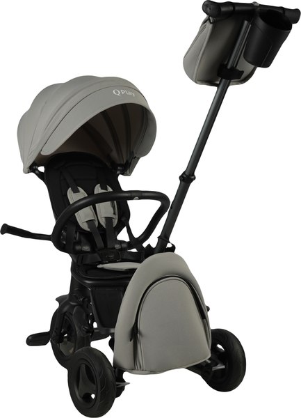 Трехколесный велосипед с ручкой QPlay Sprinter Sl / S700-17