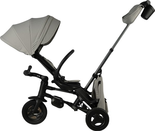 Трехколесный велосипед с ручкой QPlay Sprinter Sl / S700-17