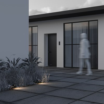 Светильник уличный Maytoni Sleek O477FL-L2GF3K1