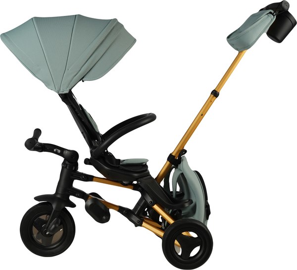 Трехколесный велосипед с ручкой QPlay Sprinter Sl / S700-17