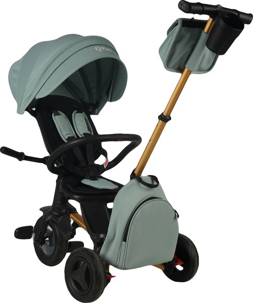 Трехколесный велосипед с ручкой QPlay Sprinter Sl / S700-17