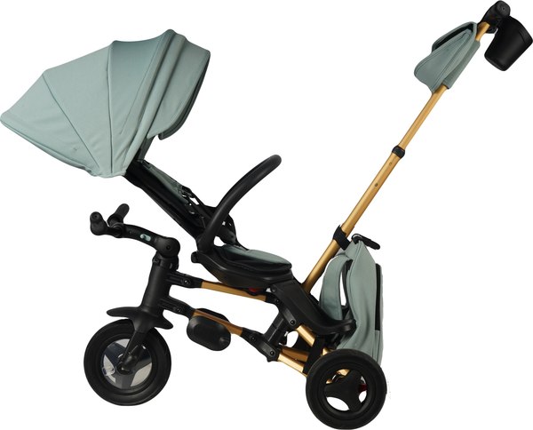 Трехколесный велосипед с ручкой QPlay Sprinter Sl / S700-17